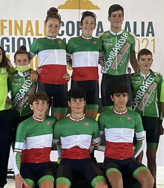 Team relay 2021 per Comitati Regionali