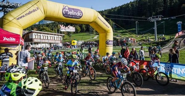 Baby bikers protagonisti in Val di Sole