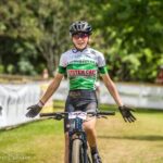 Beatrice Maifrè al Campionato Europeo Giovanile di MTB